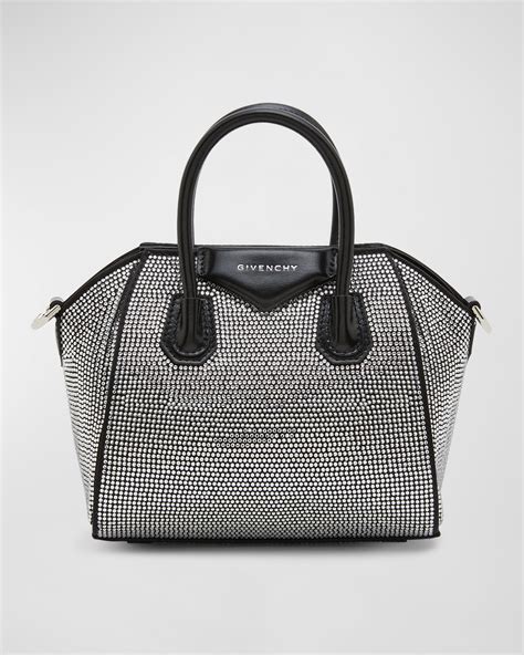 givenchy antigona mini celebrity|givenchy mini antigona lock denim tote bag.